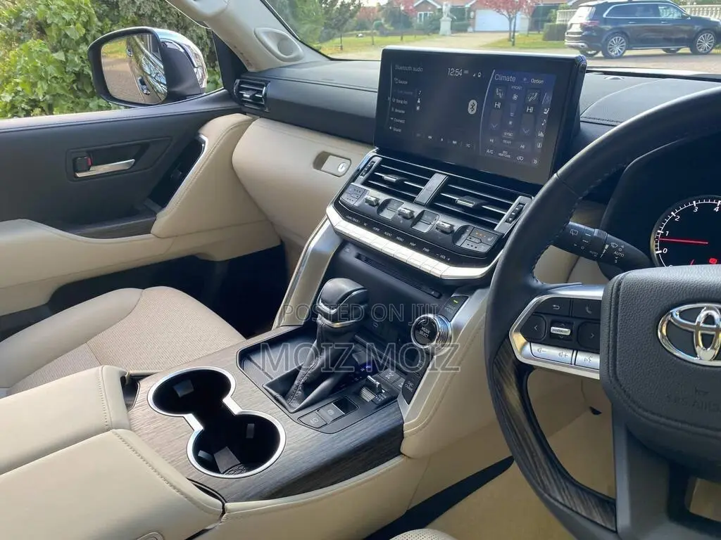 New Toyota Land Cruiser 2025 Black