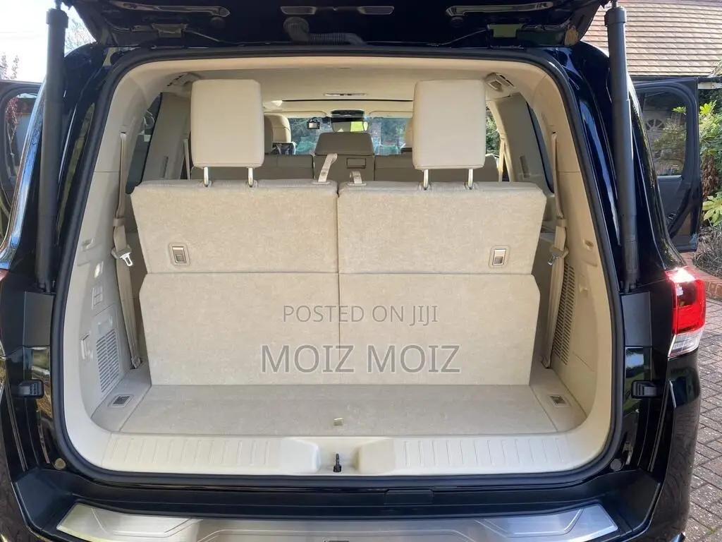 New Toyota Land Cruiser 2025 Black