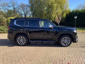 New Toyota Land Cruiser 2025 Black
