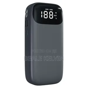Green Lion Flex Power Jumper and Power Bank 10000mah, 3in1 Function