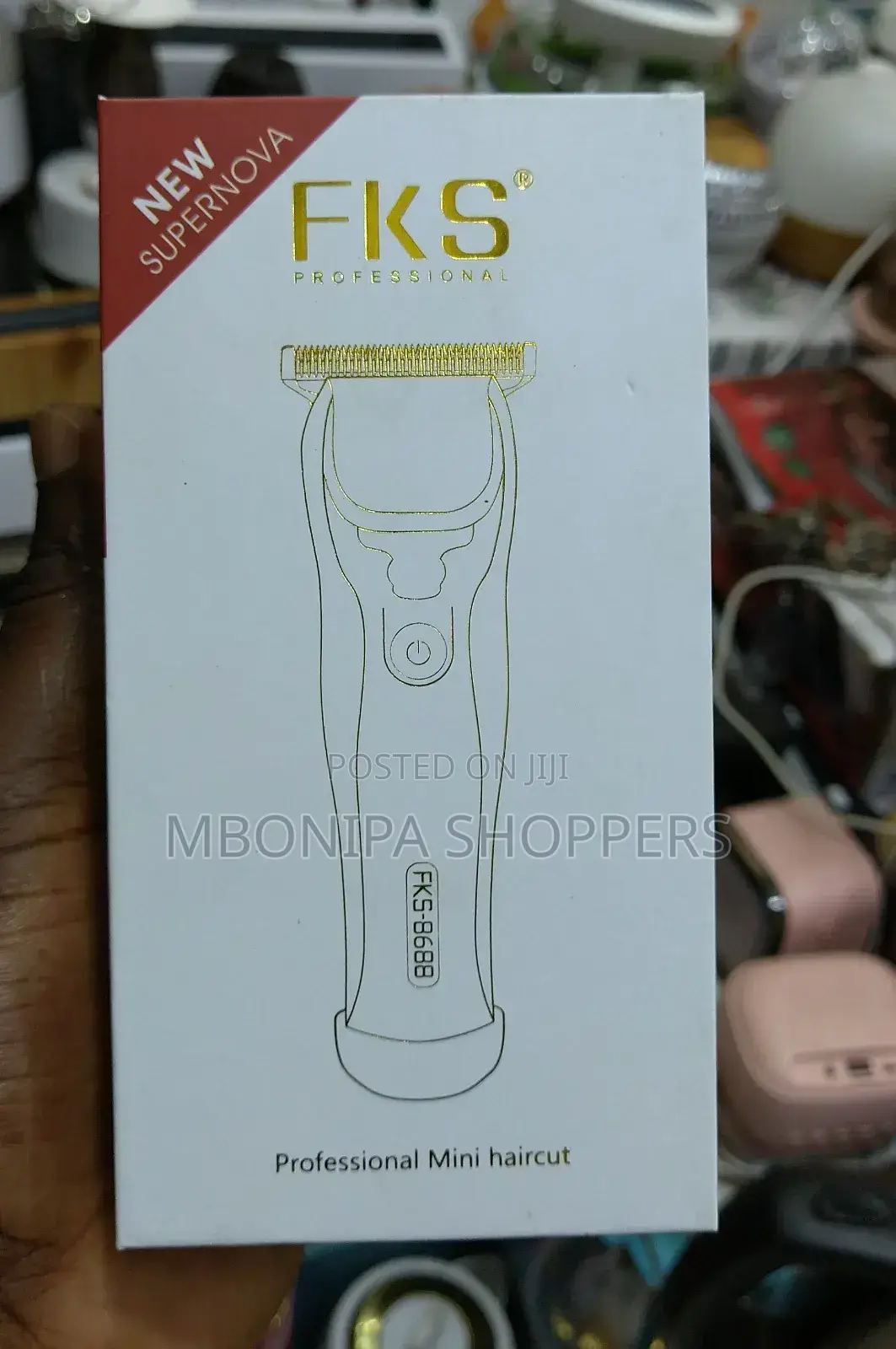 Mini Professional Electric Hair Clipper Cutting Machine for Men