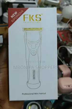 Mini Professional Electric Hair Clipper Cutting Machine for Men