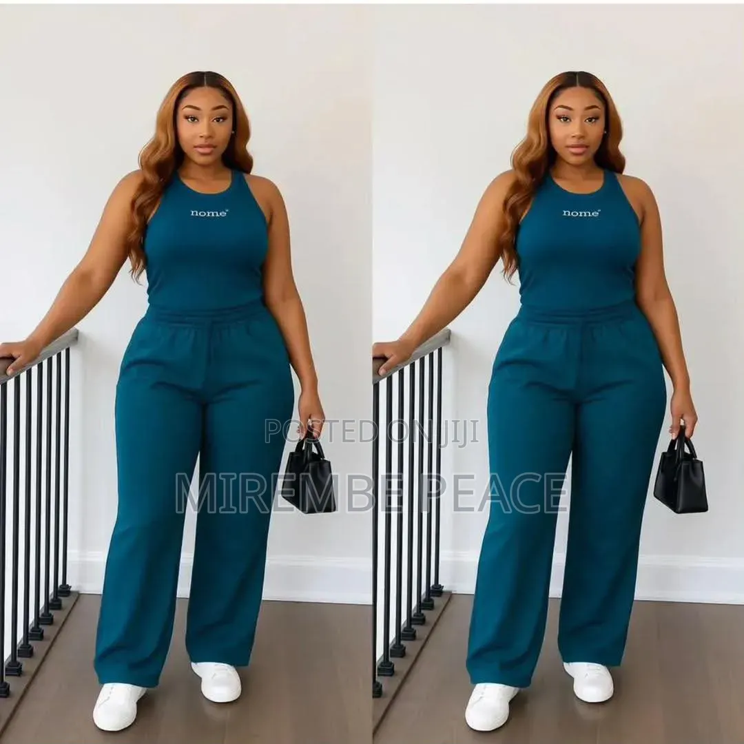 Ladies Two-Piece Loungewear