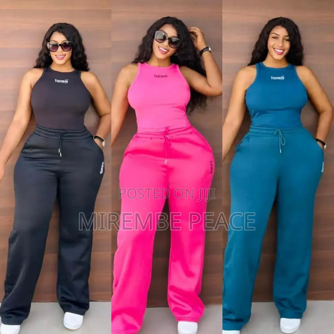 Ladies Two-Piece Loungewear