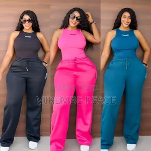 Ladies Two-Piece Loungewear