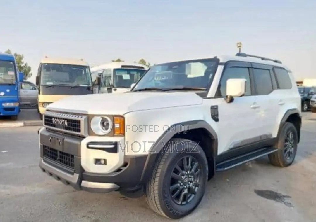New Toyota Land Cruiser Prado 2025 White