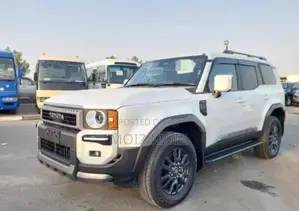 New Toyota Land Cruiser Prado 2025 White