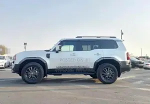 New Toyota Land Cruiser Prado 2025 White