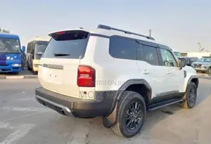 New Toyota Land Cruiser Prado 2025 White