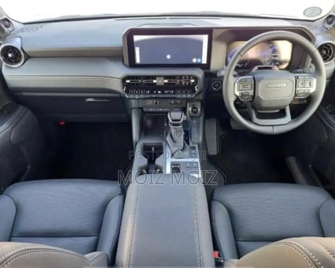 New Toyota Land Cruiser Prado 2025 White
