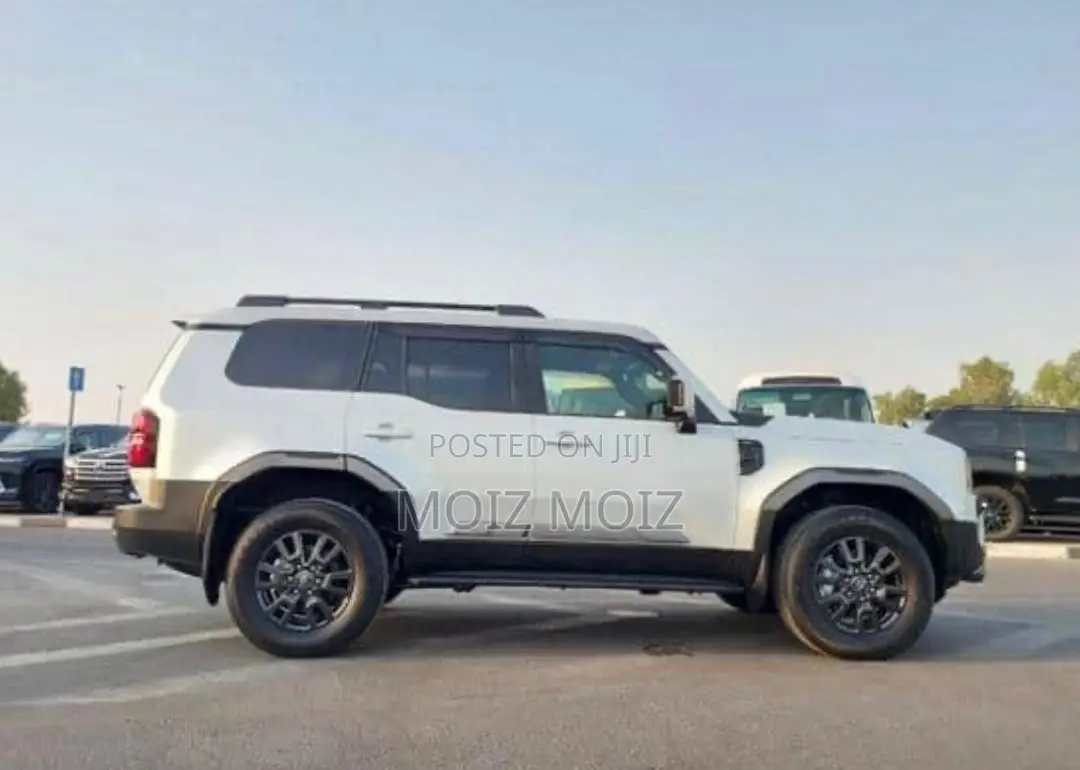New Toyota Land Cruiser Prado 2025 White