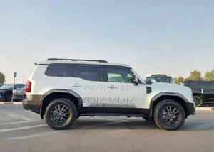 New Toyota Land Cruiser Prado 2025 White