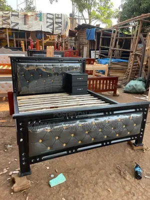 Bed With the Bedside