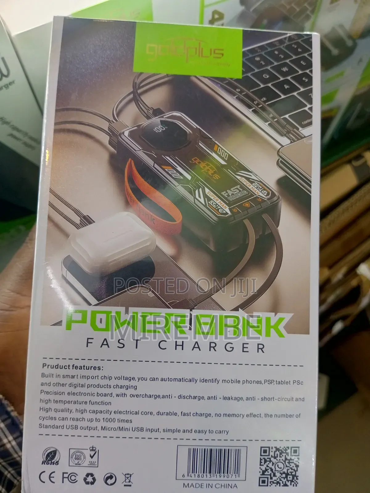 Power Bank Goldplus 50000mah