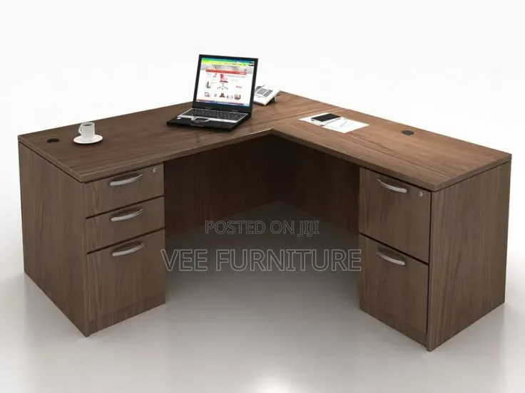 Executive Office Desk - Modern Manager Desk - Home/Office/Shop