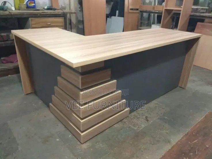 Executive Office Desk - Modern Manager Desk - Home/Office/Shop