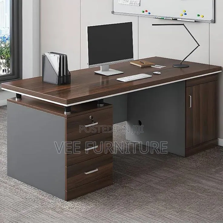 Executive Office Desk - Modern Manager Desk - Home/Office/Shop