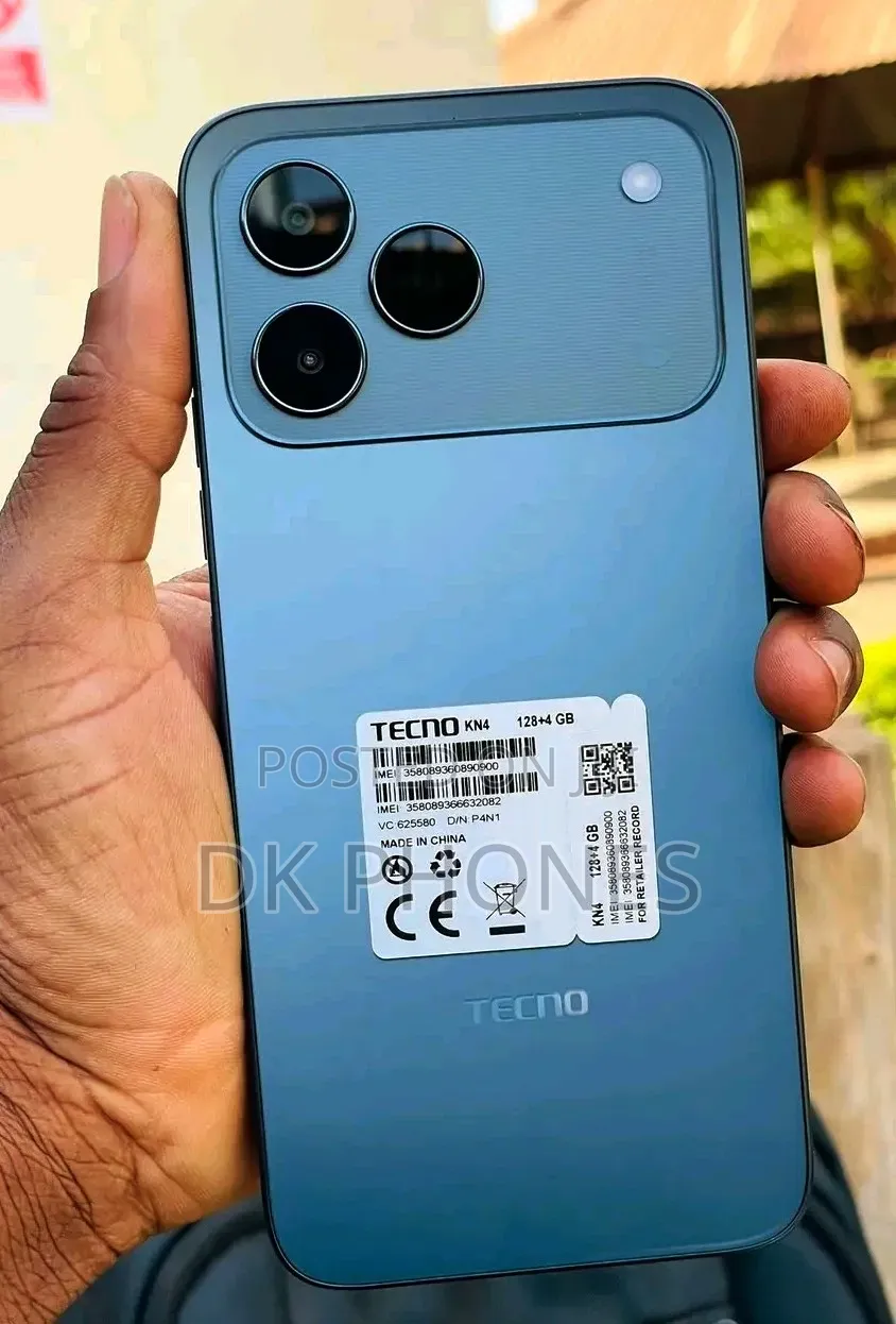 New Tecno Spark 50 128 GB Blue
