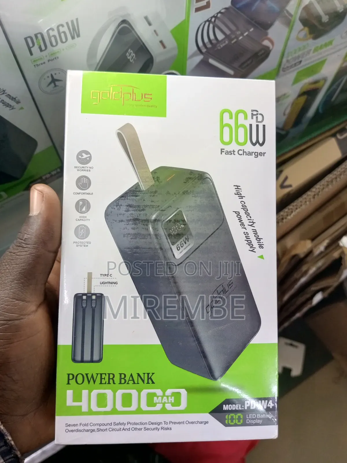 Power Bank Goldplus 50000mah