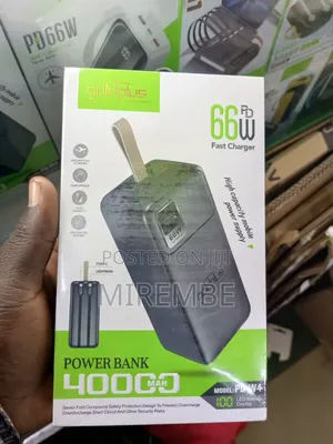Power Bank Goldplus 50000mah