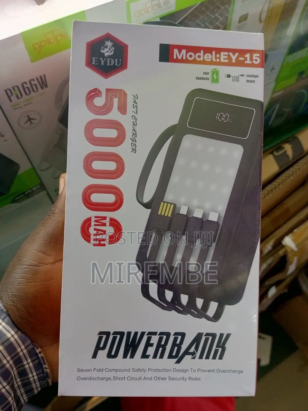 Power Bank Goldplus 50000mah