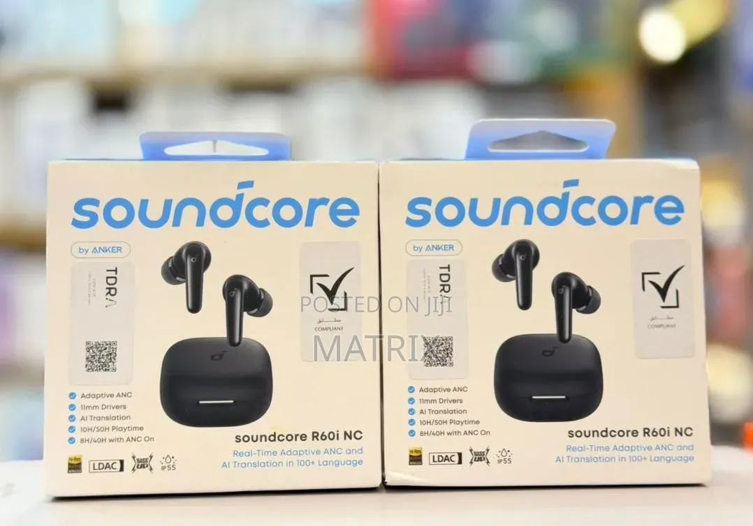 Anker Soundcore R60i Nc Wireless Earbuds With 50h Playtime