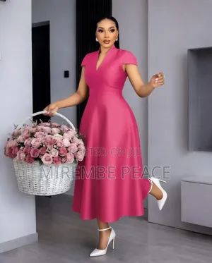 Fit and Flare Midi Dresses