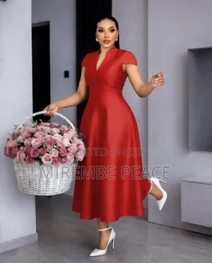 Fit and Flare Midi Dresses