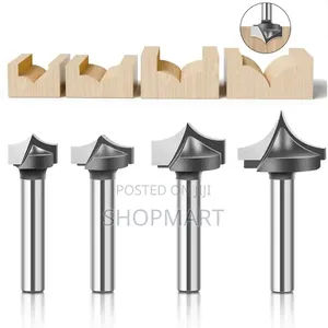 Pointed Edge Knife Cnc Bits