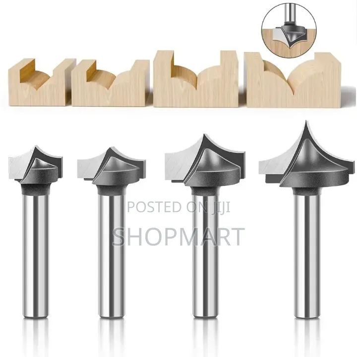 Pointed Edge Knife Cnc Bits