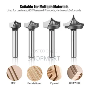 Pointed Edge Knife Cnc Bits