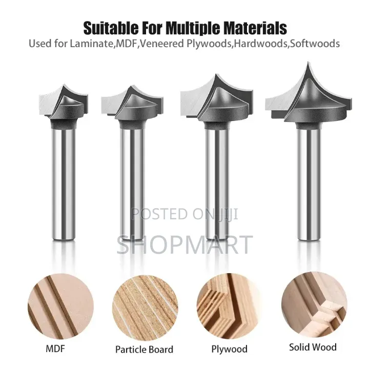 Pointed Edge Knife Cnc Bits