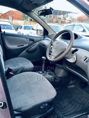 Toyota Vitz 1.3 FWD 5dr 2002 Pink