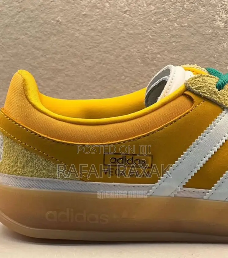 Vega Baja Adidas Gazelle Indoor X Bad Bunny Sneakers