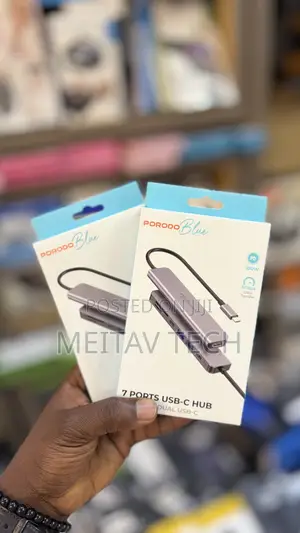 Usb Hub 7 in 1 Porodo