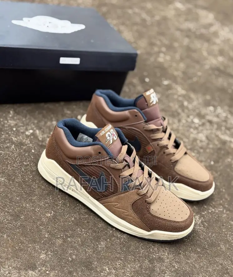 Brown Jordan Stadium 90”Cocoa Wow Sneakers