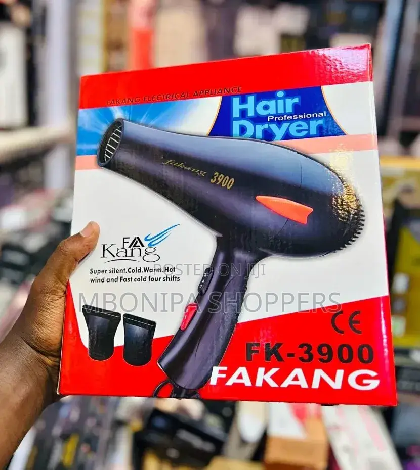 Fakang Professional Powerful Fast Drying Hair Dryer and Blower