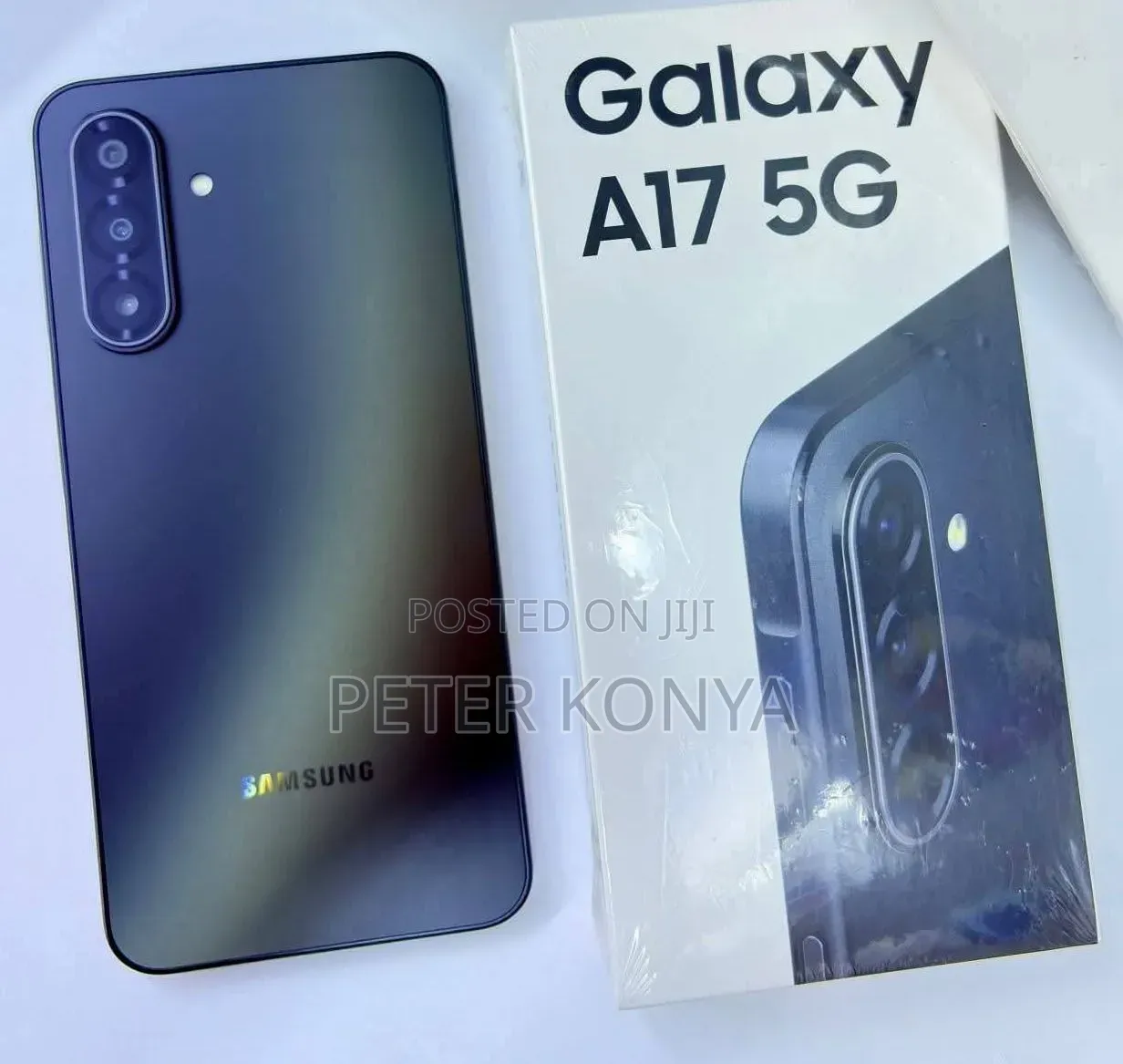 New Samsung Galaxy A17 5G 256 GB Blue