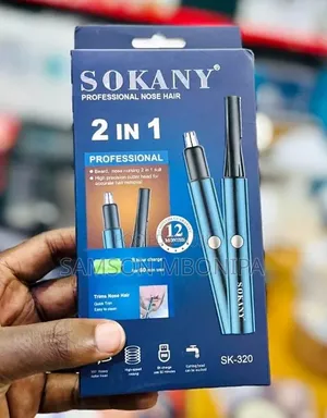 Professional Nose Hair With 360 Degree Rotary Cutter Head