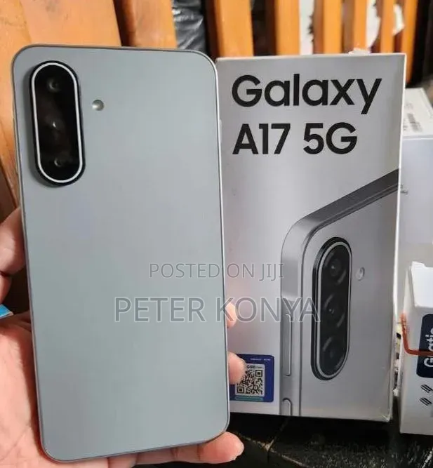 New Samsung Galaxy A17 5G 256 GB Black