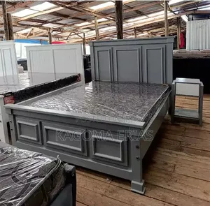 Mordern Wooden Beds.