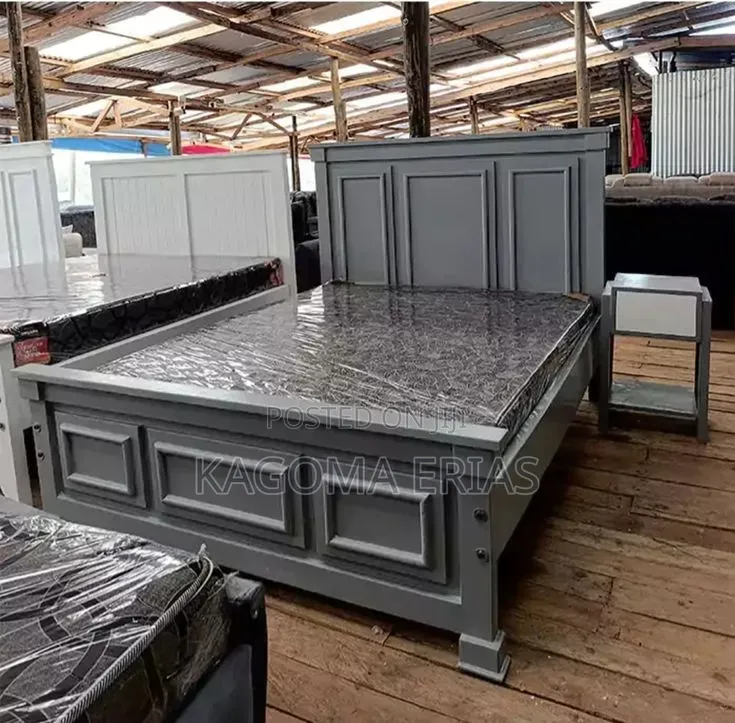 Mordern Wooden Beds.