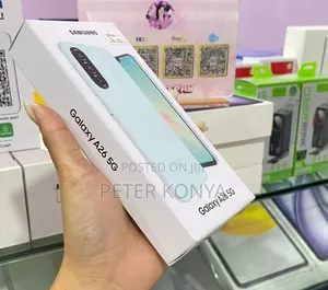 New Samsung Galaxy A26 256 GB Green