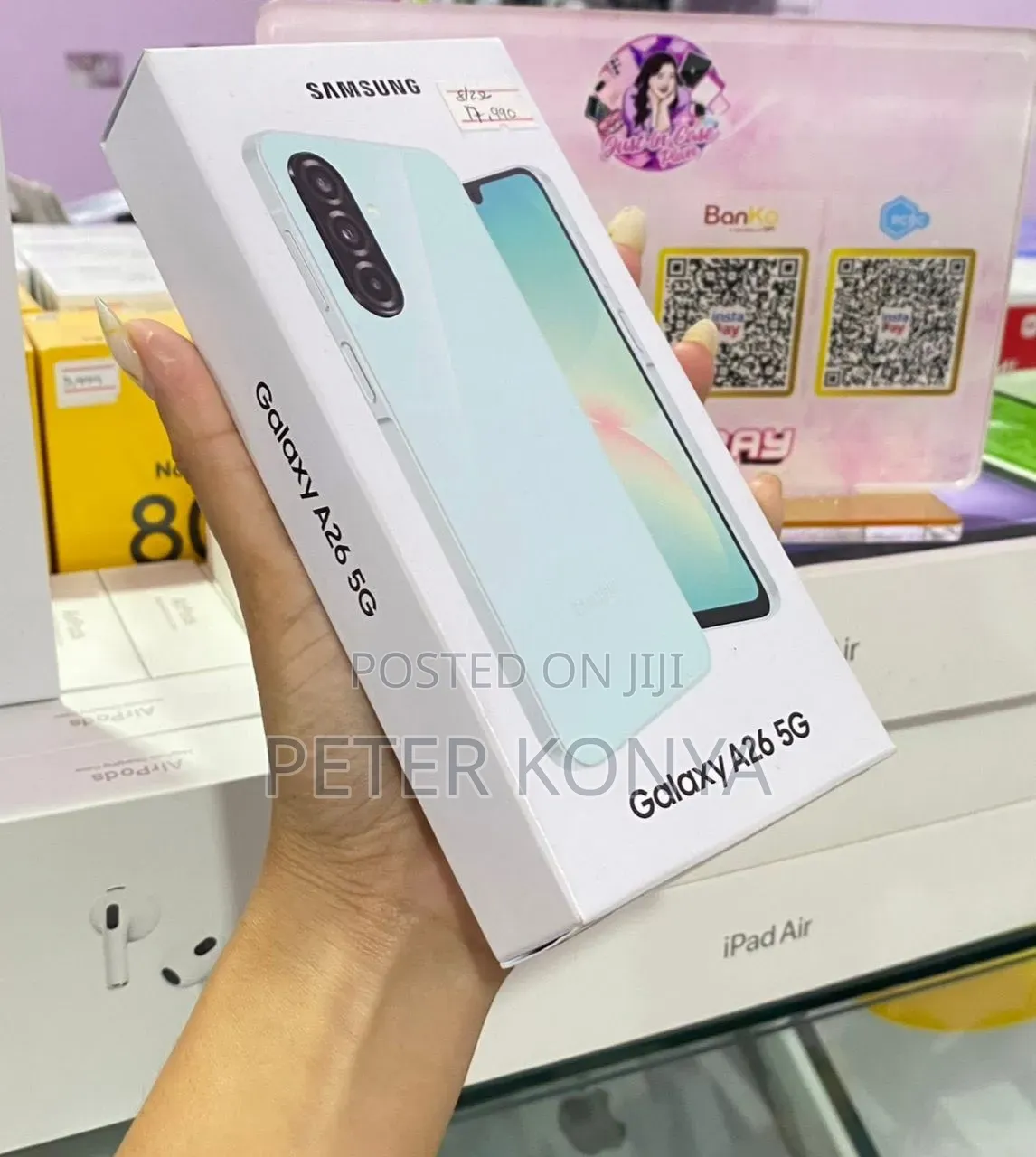 New Samsung Galaxy A26 256 GB Green