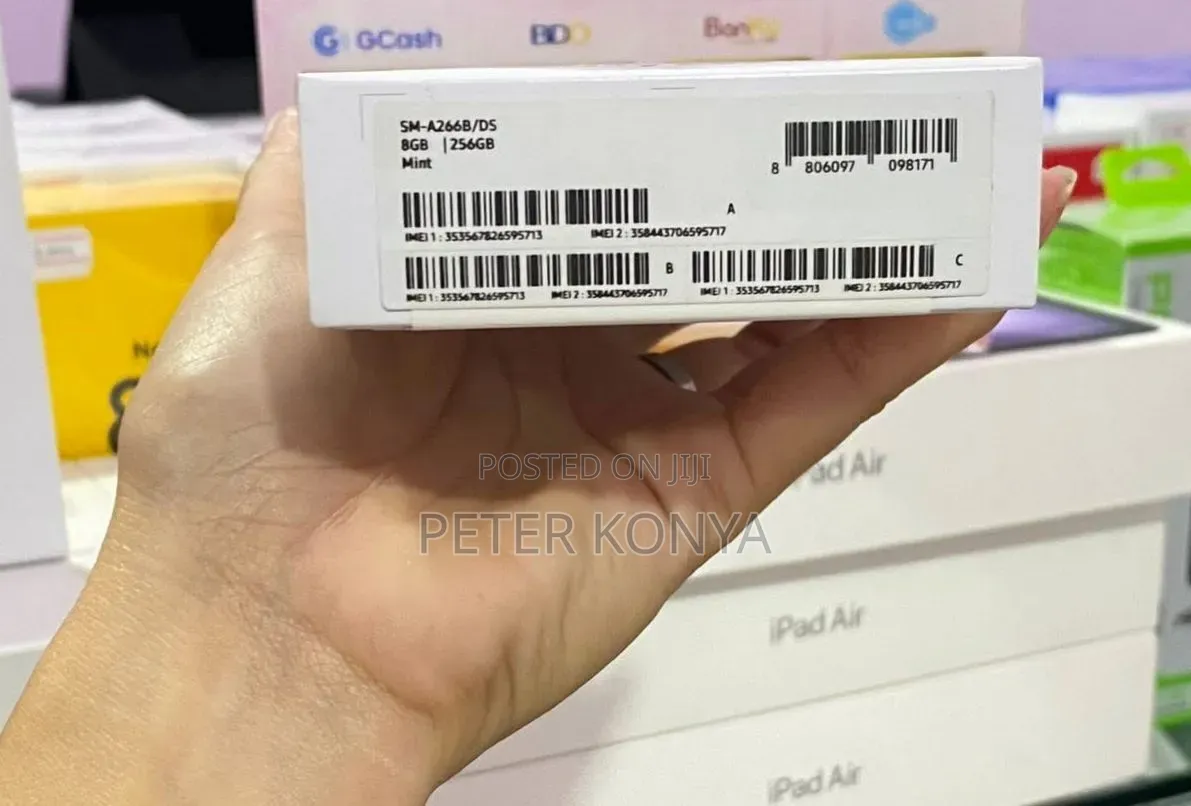 New Samsung Galaxy A26 256 GB Green