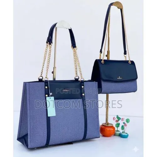 Chrisbella Elegant 2 in 1 Shoulder Bag Tote
