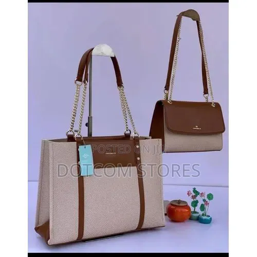 Chrisbella Elegant 2 in 1 Shoulder Bag Tote