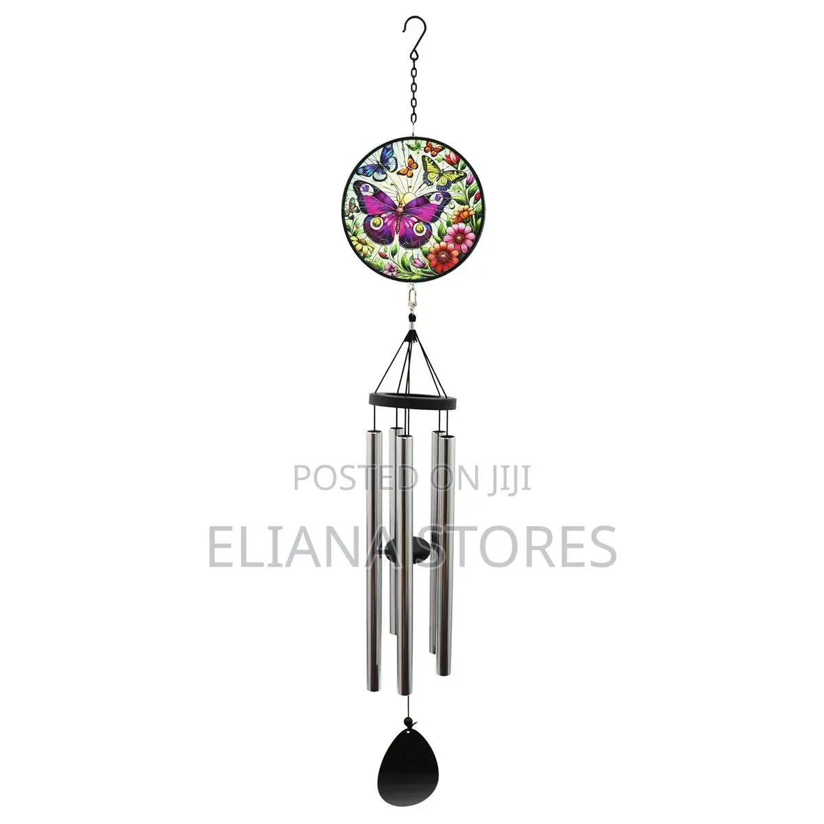 Butterfly Wind Chime Home Decor