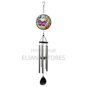 Butterfly Wind Chime Home Decor