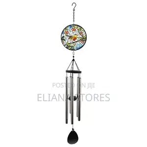 Butterfly Wind Chime Home Decor